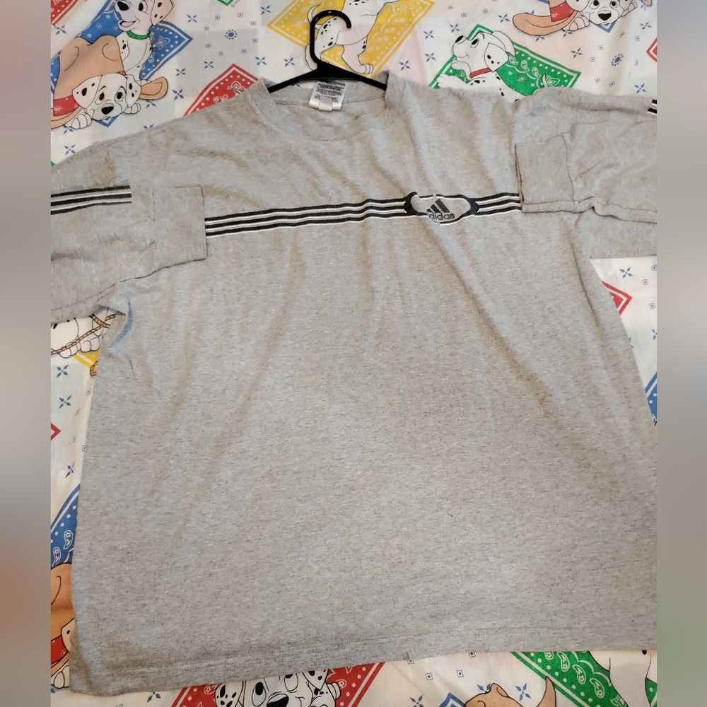 Y2k '90s Adidas long sleeve size extra large Vintage